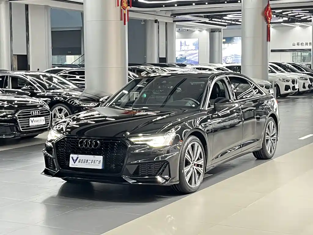 Audi A6L 2022 — фото 1