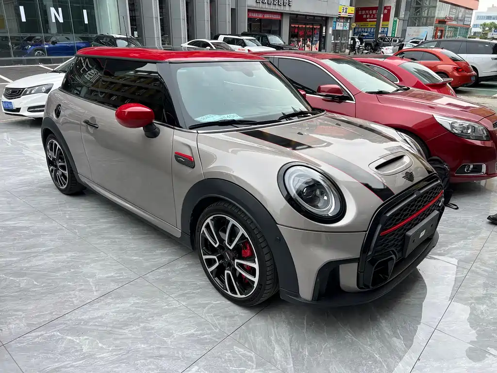 MINI JCW 2021 — фото 3