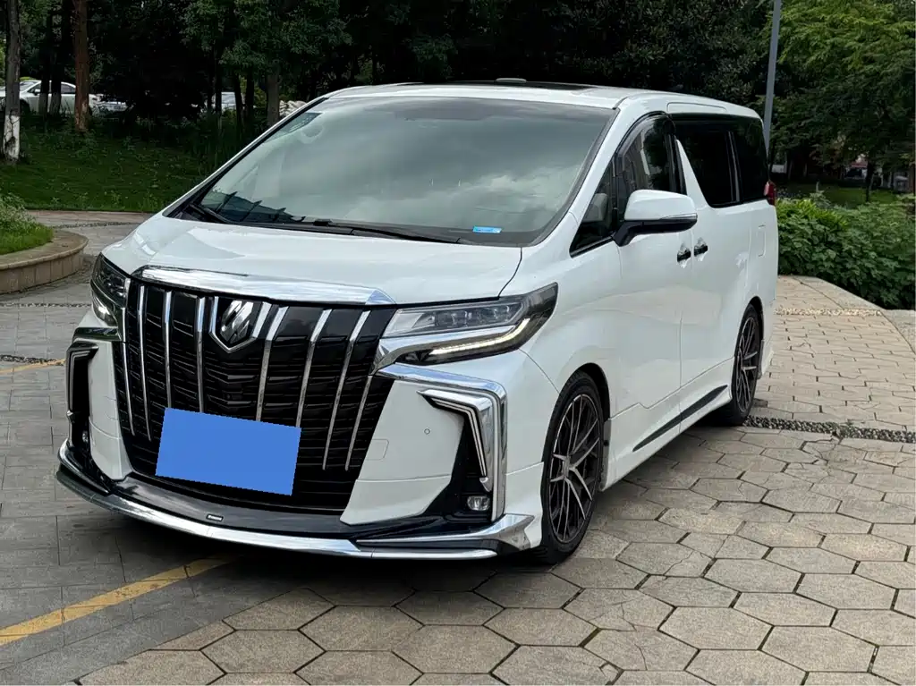 Toyota Alphard 2019 — фото 1