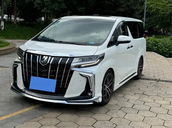 Toyota Alphard 2019