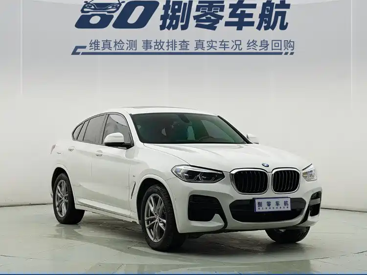 BMW X4 2020 — фото 3