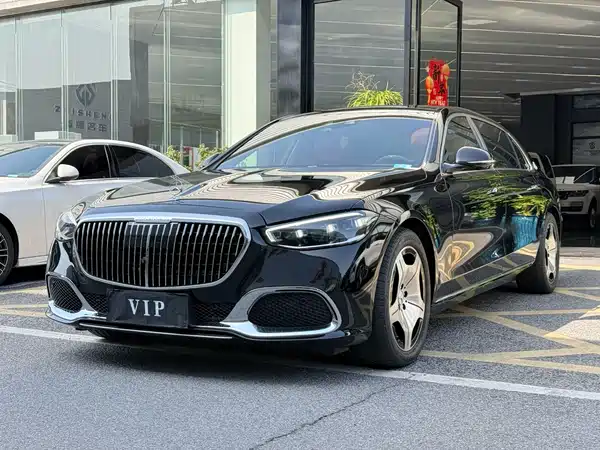 Mercedes-Benz Maybach S-Class 2024