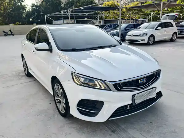 Geely Binrui 2018