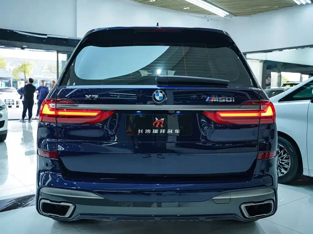 BMW X7 2022 — фото 20