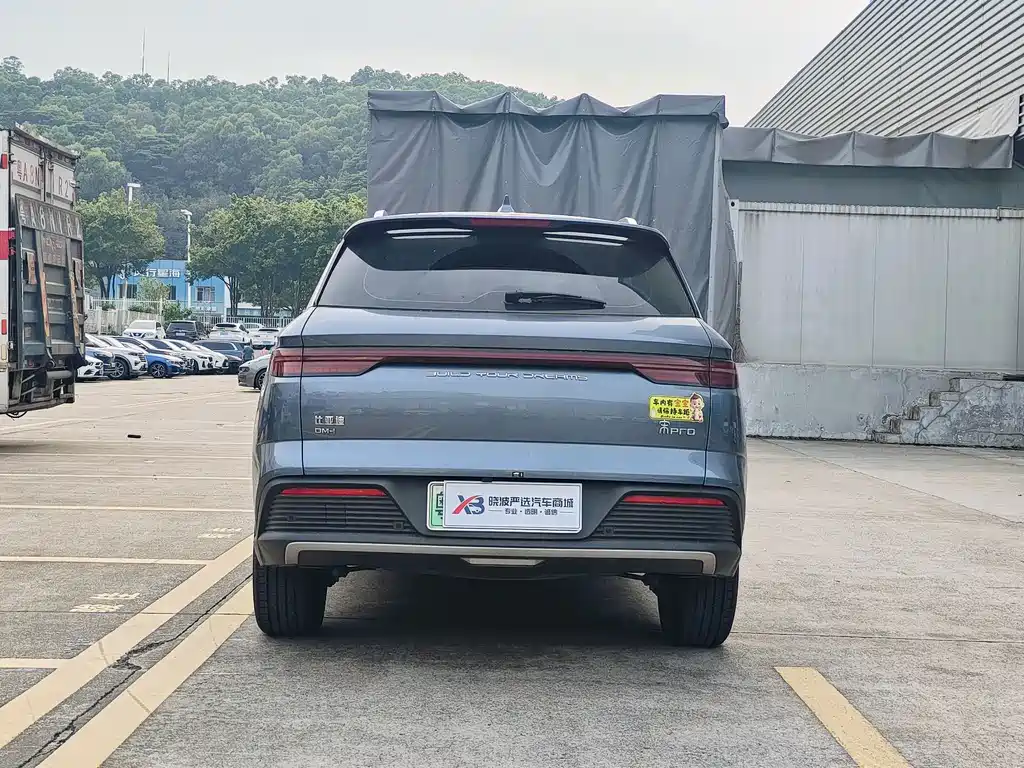 BYD Song Pro New Energy 2023 — фото 3