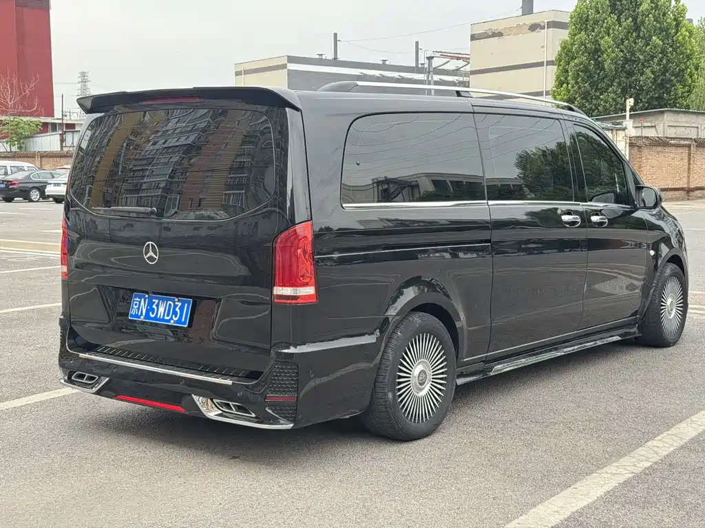 Mercedes-Benz Vito 2021 — фото 21