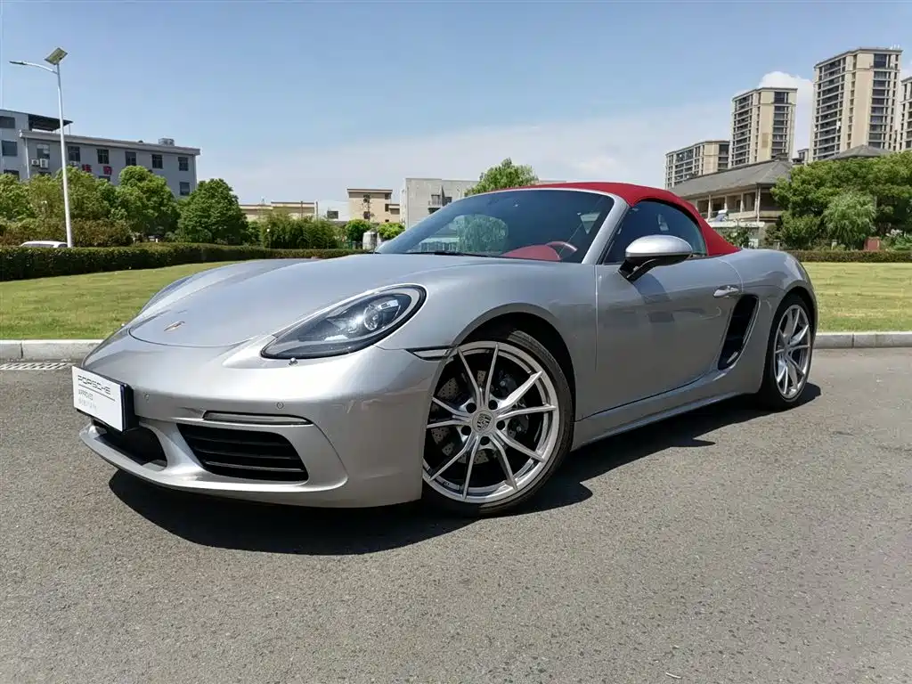 Porsche 718 2023 — фото 9