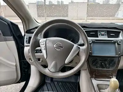 Nissan Sylphy 2014