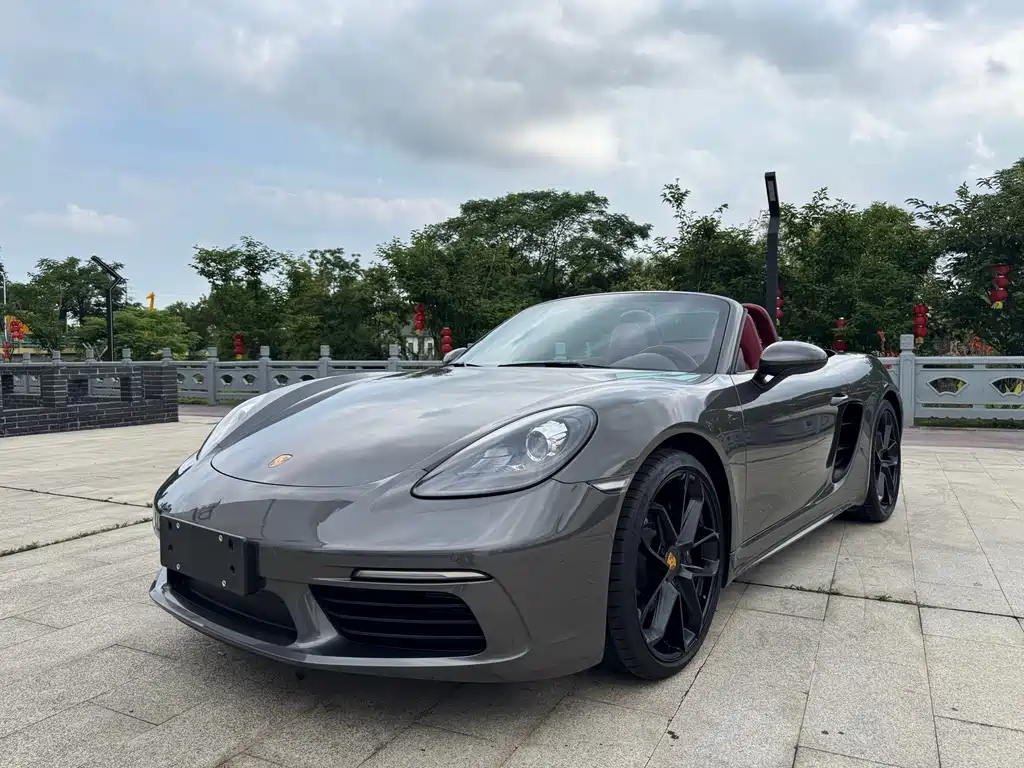 Porsche 718 2024