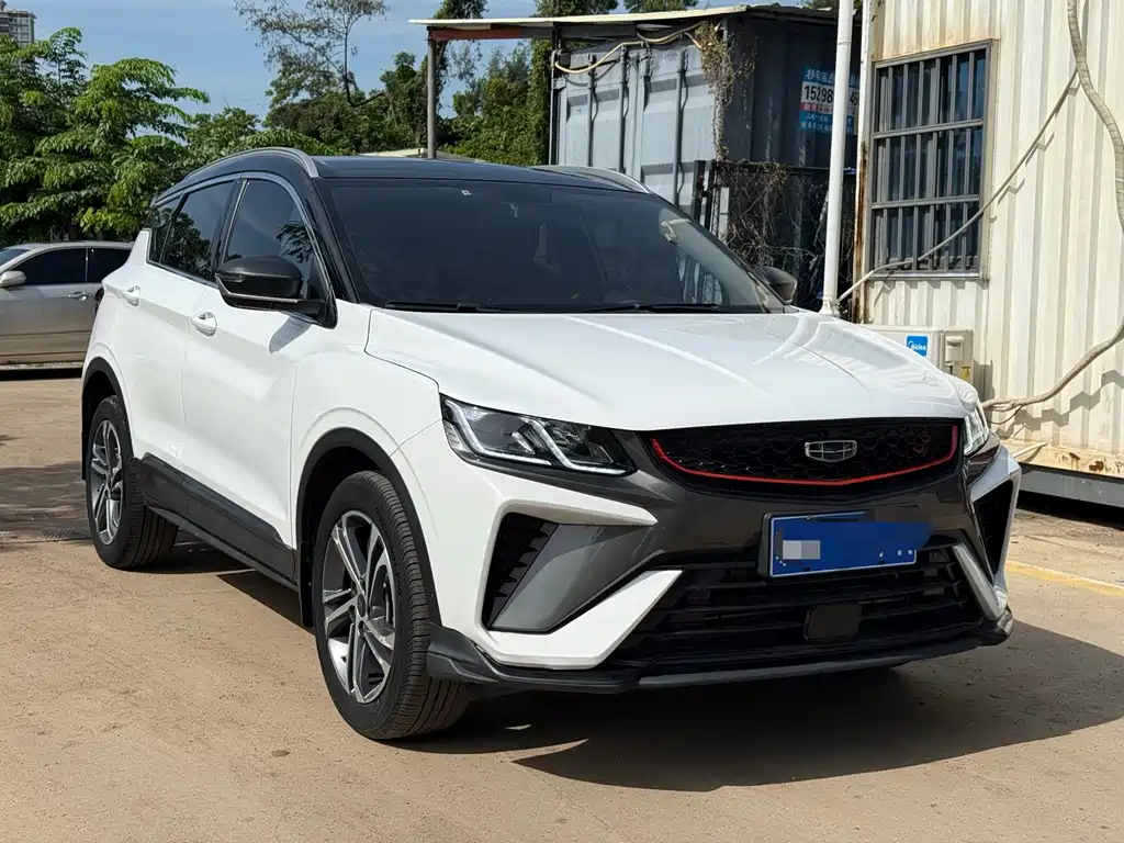 Geely Binyue 2021