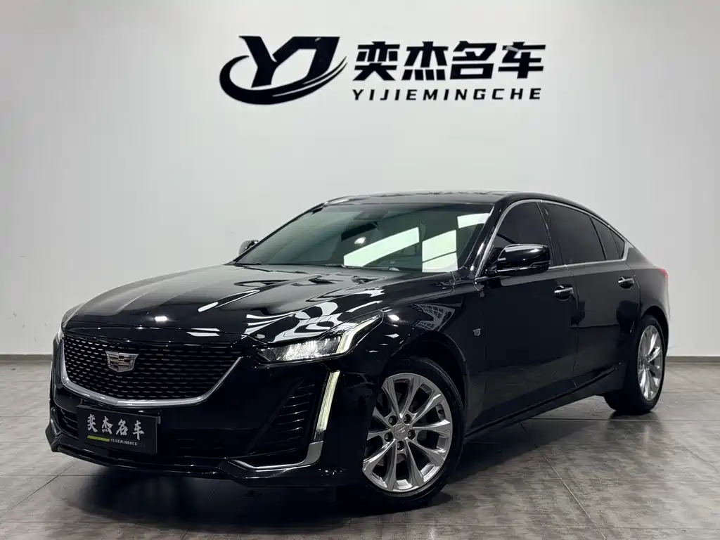 Cadillac CT5 2023 — фото 1