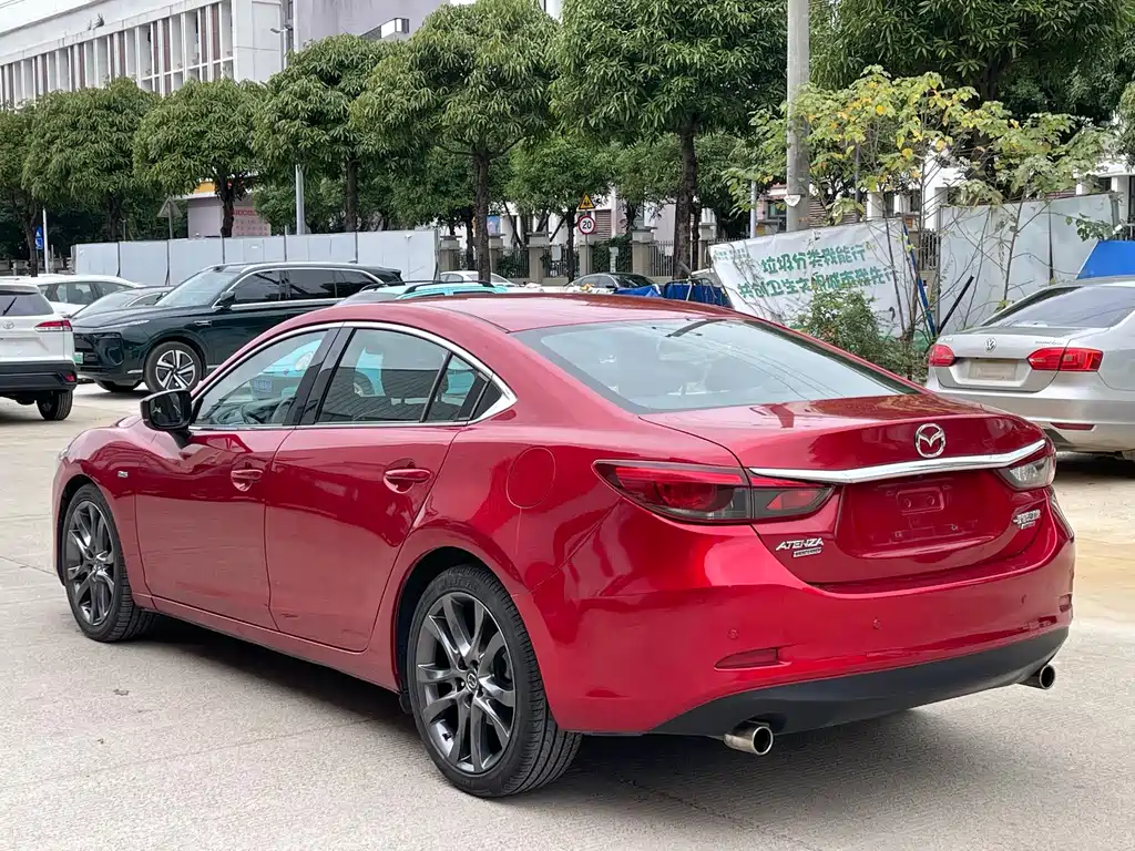 Mazda Atenza 2018 — фото 7