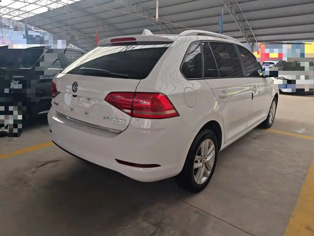 Volkswagen Santana 2018