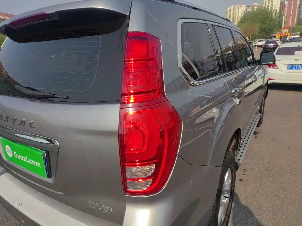 Haval H9 2020 — фото 24