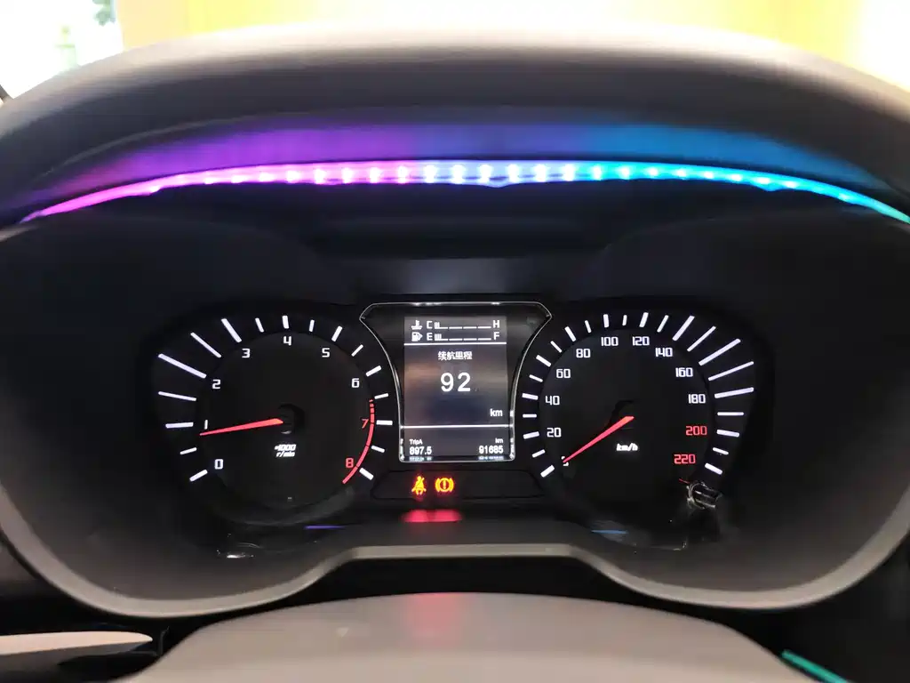 GAC Motor Trumpchi GS4 2015 — фото 33