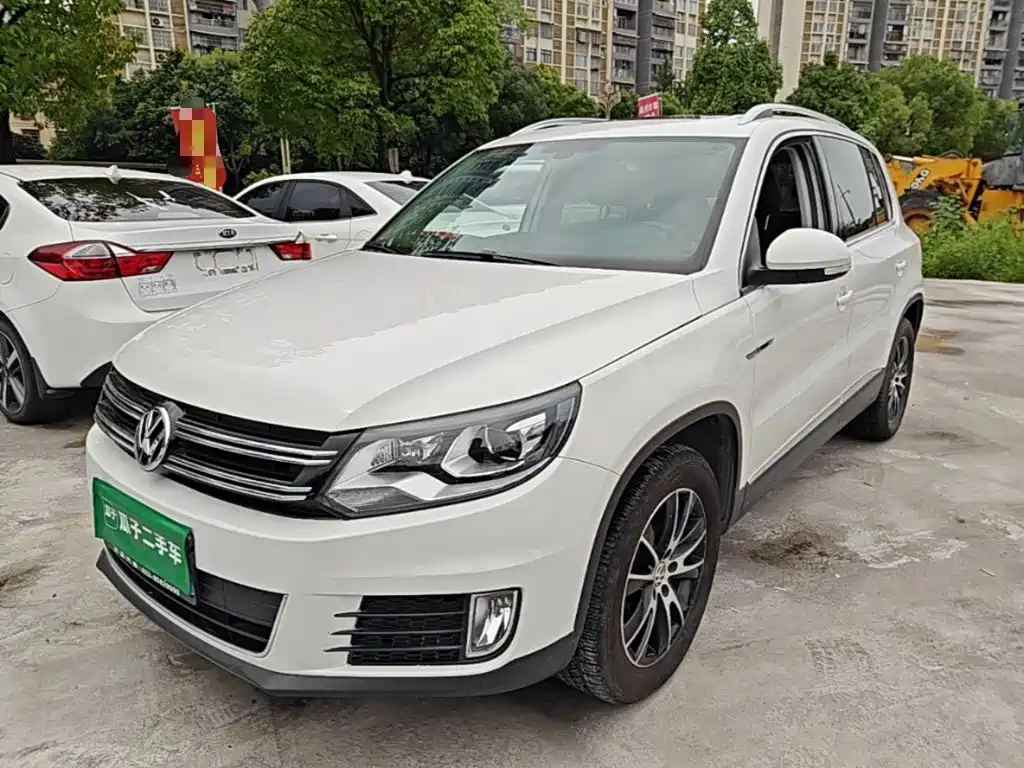 Volkswagen Tiguan 2016