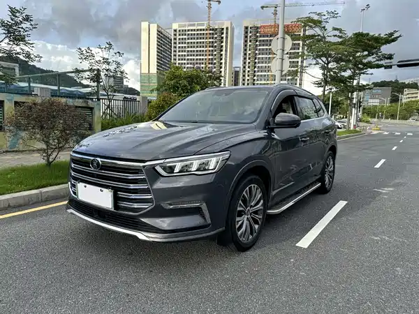 BYD Song Pro New Energy 2021