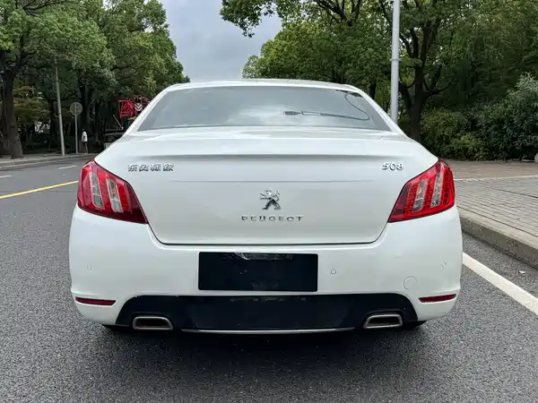 Peugeot 508 2013