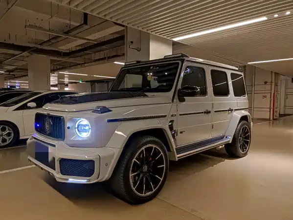Mercedes-Benz G-Class 2019