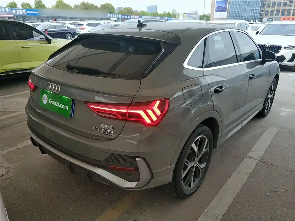 Audi Q3 Sportback 2020 — фото 5