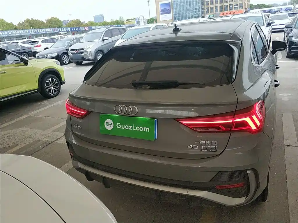Audi Q3 Sportback 2020 — фото 4