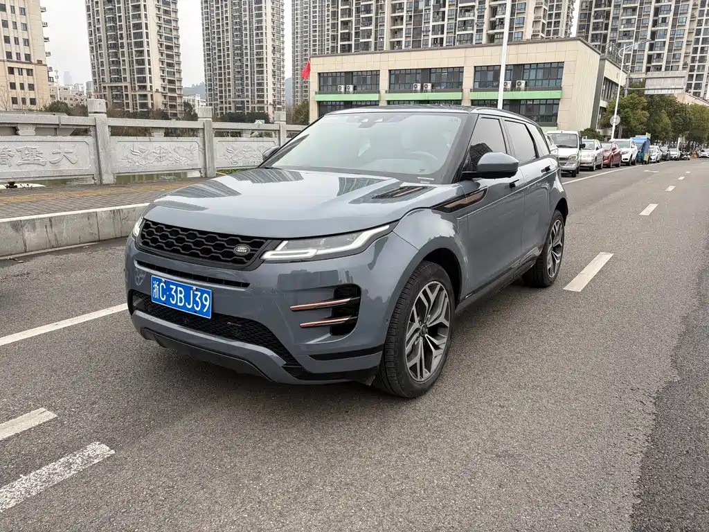 Land Rover Evoque 2020 — фото 3