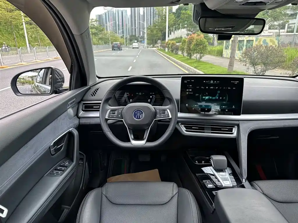 BYD Pro New Energy 2021 — фото 11