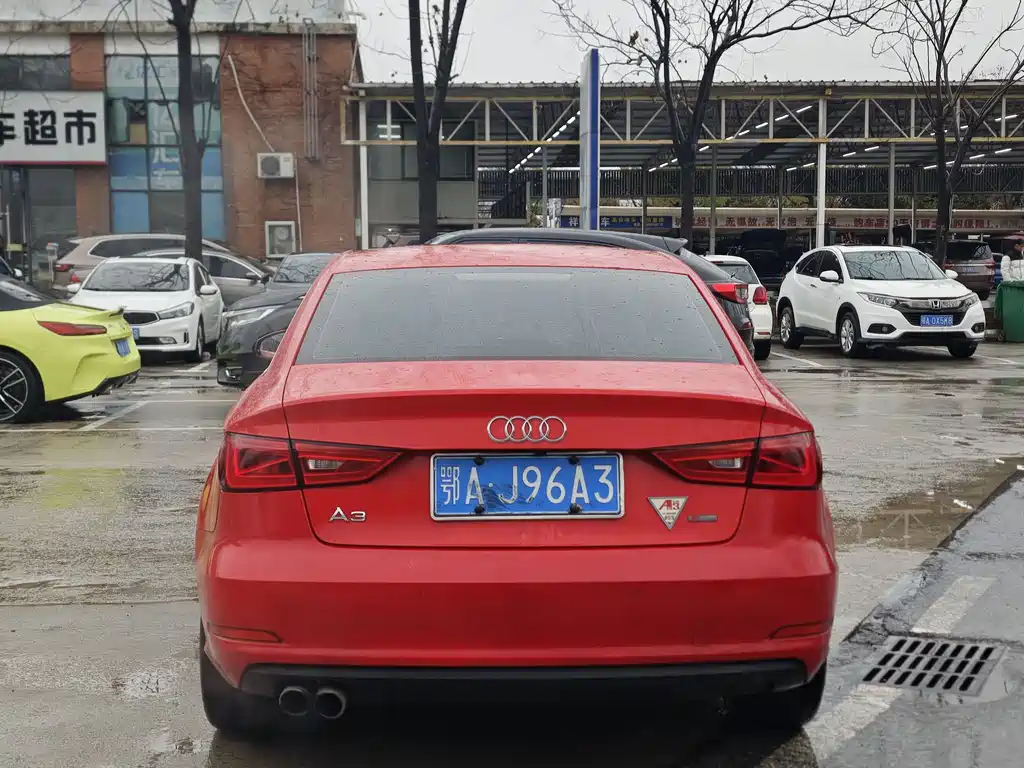 Audi A3 2015 — фото 12