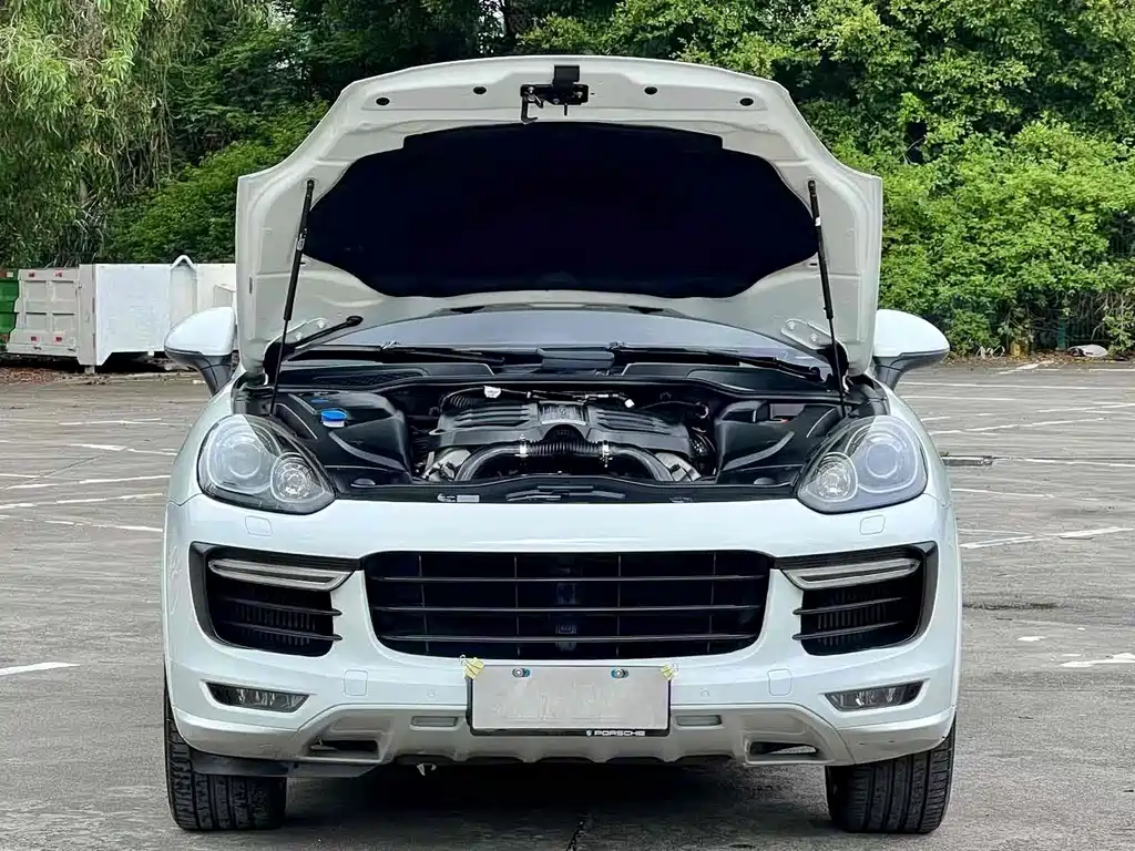 Porsche Cayenne 2016 — фото 8