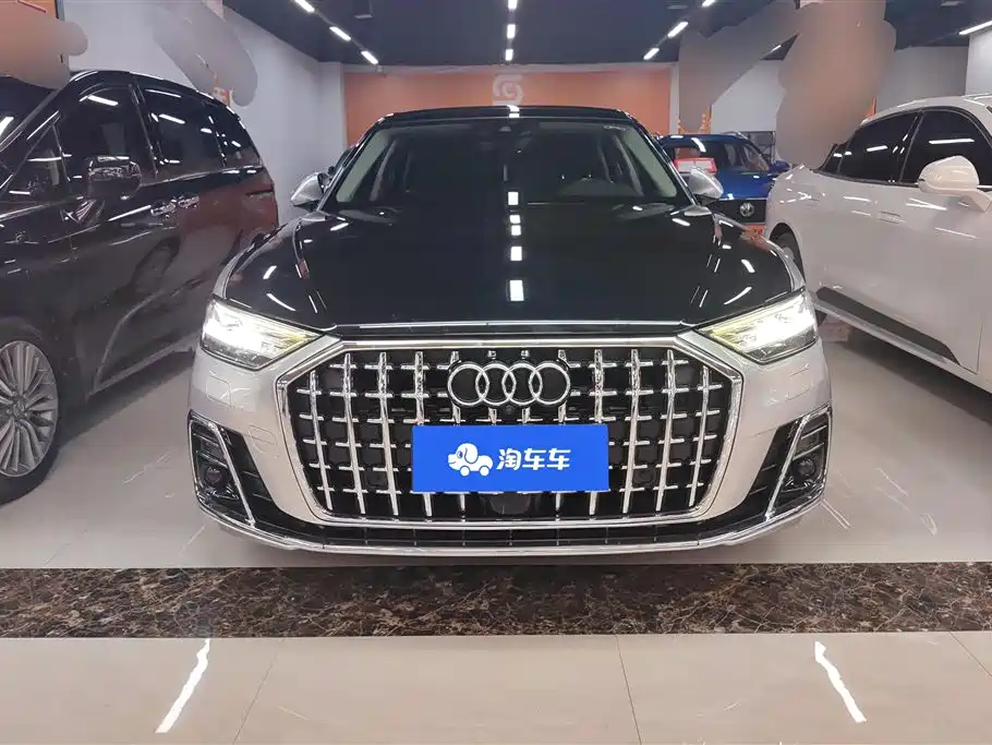 Audi A8 2019