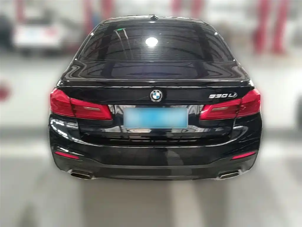 BMW 5 Series 2018 — фото 10