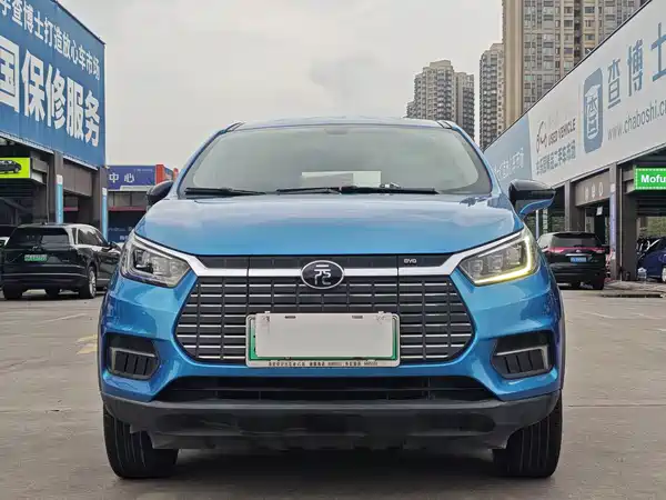BYD Yuan New Energy 2020