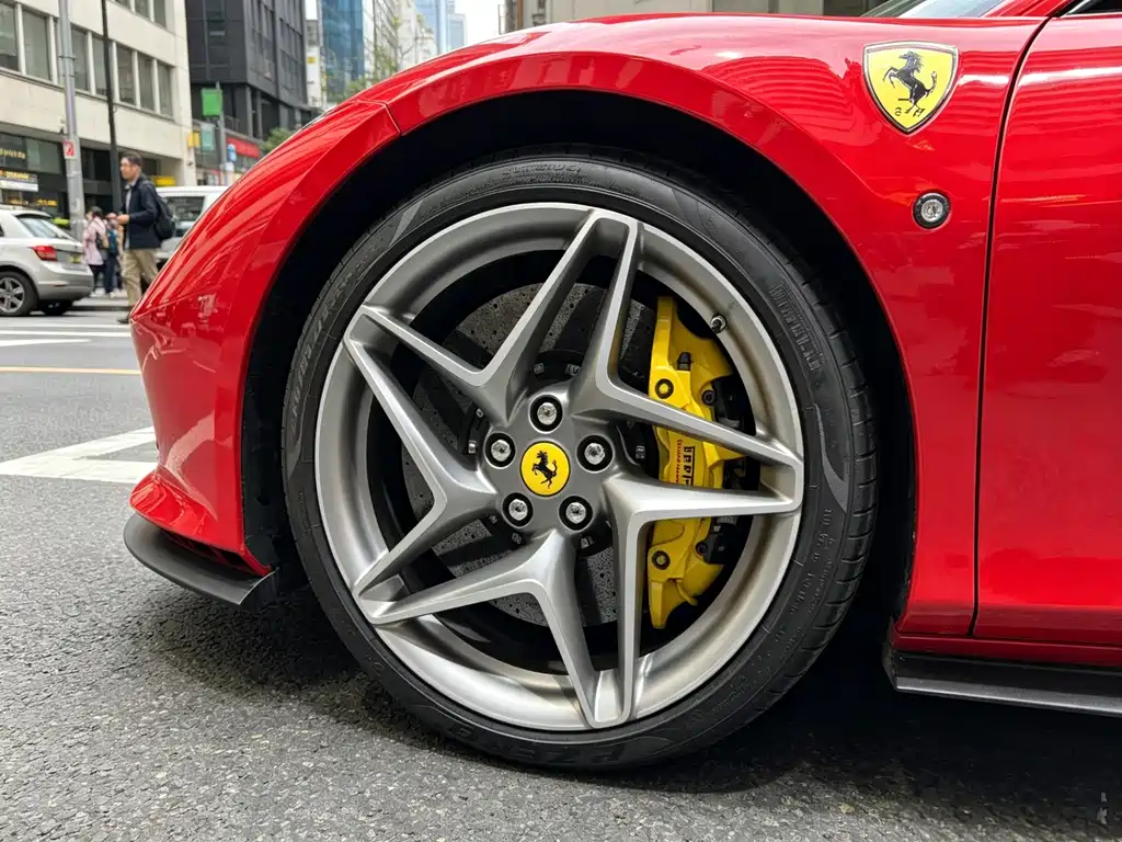 Ferrari F8 2023 — фото 5