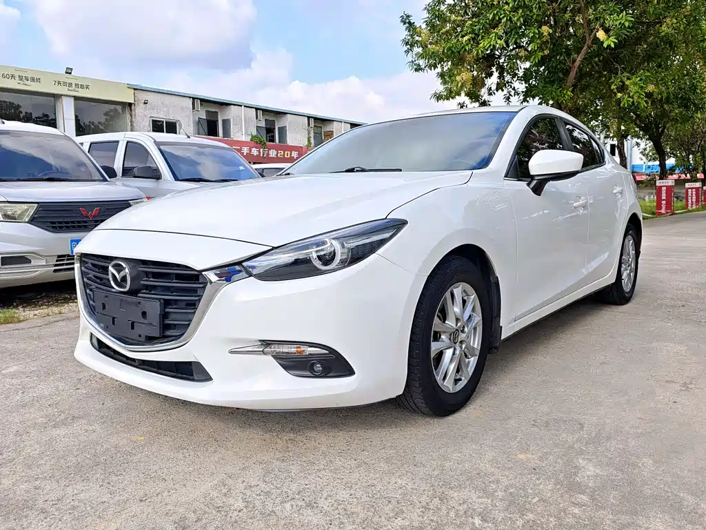 Mazda 3 Axela 2017