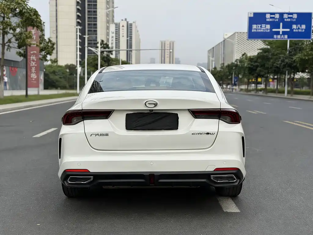 GAC Motor Shadow Leopard 2021 — фото 5