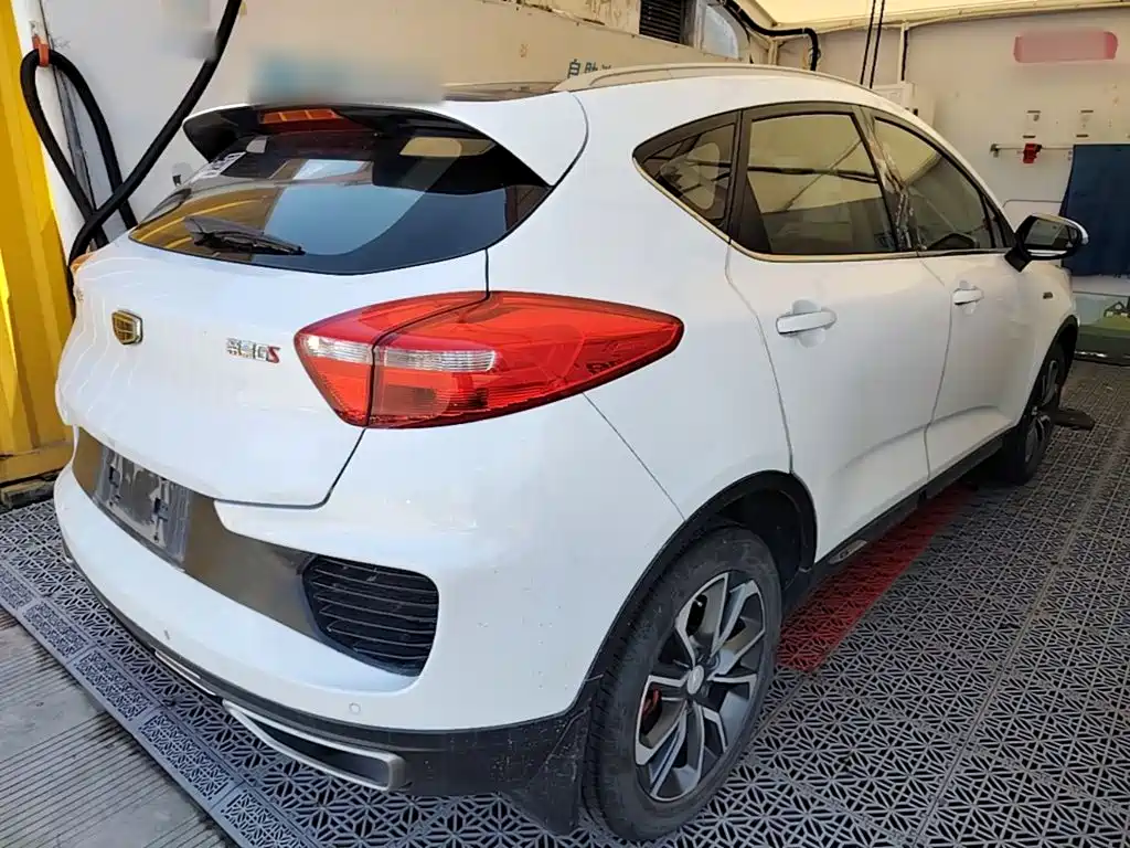 Geely Emgrand GS 2018