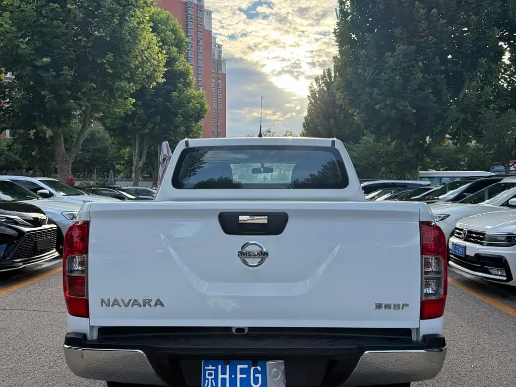 Nissan Navarre 2018 — фото 17