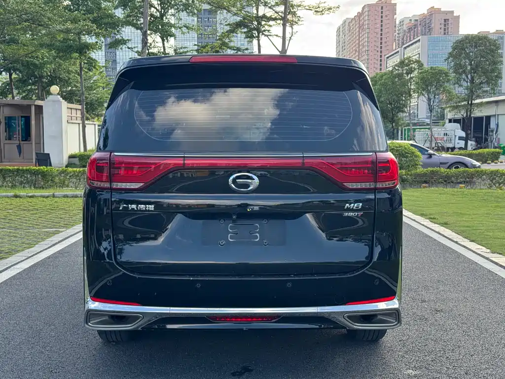 GAC Trumpchi M8 2021 — фото 47