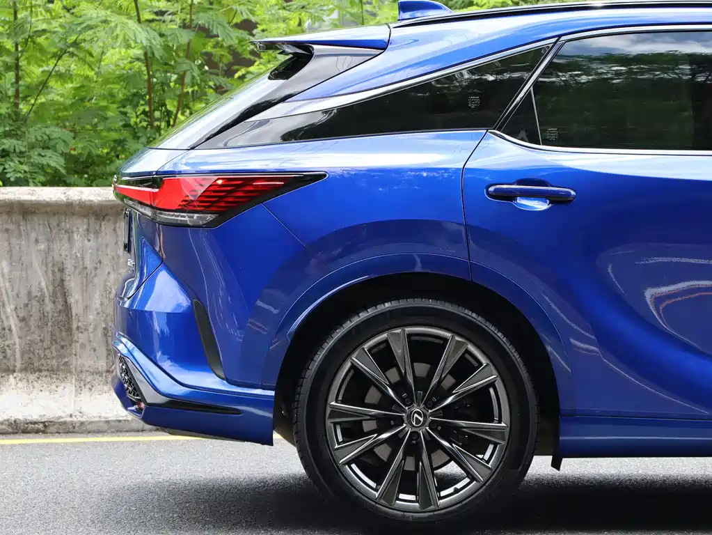 Lexus RX 2023 — фото 11