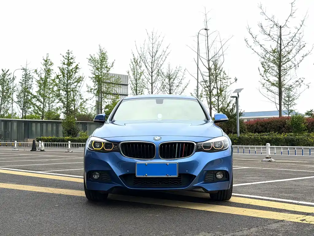 BMW 3 Series GT 2017 — фото 7