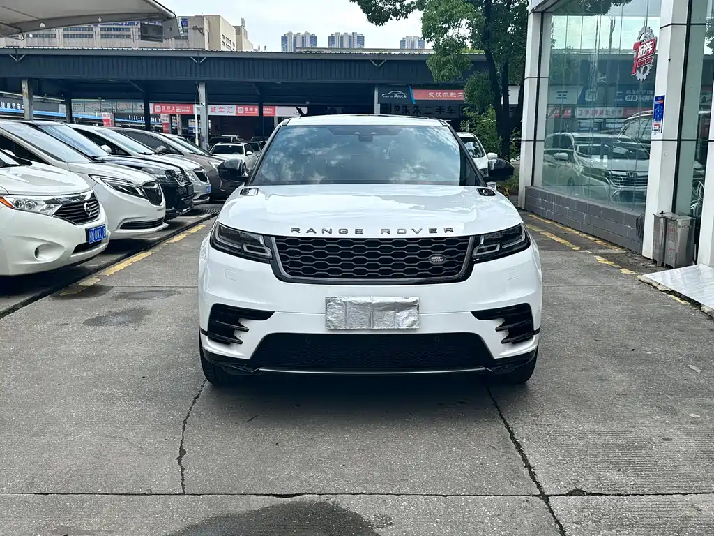 Land Rover Velar 2019 — фото 2
