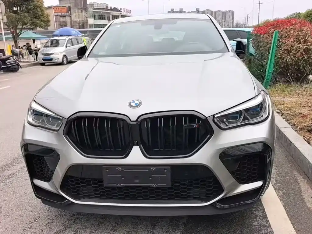 BMW X6 M 2023 — фото 2
