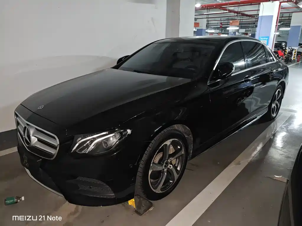 Mercedes-Benz E-Class 2018