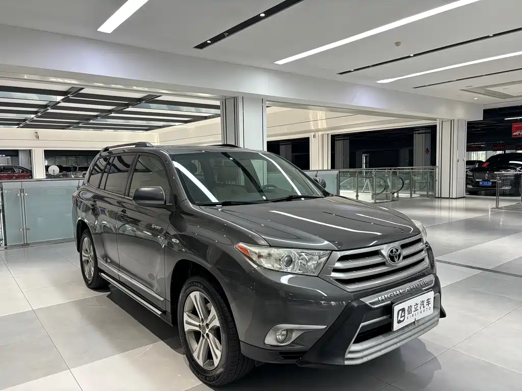 Toyota Highlander 2013 — фото 2
