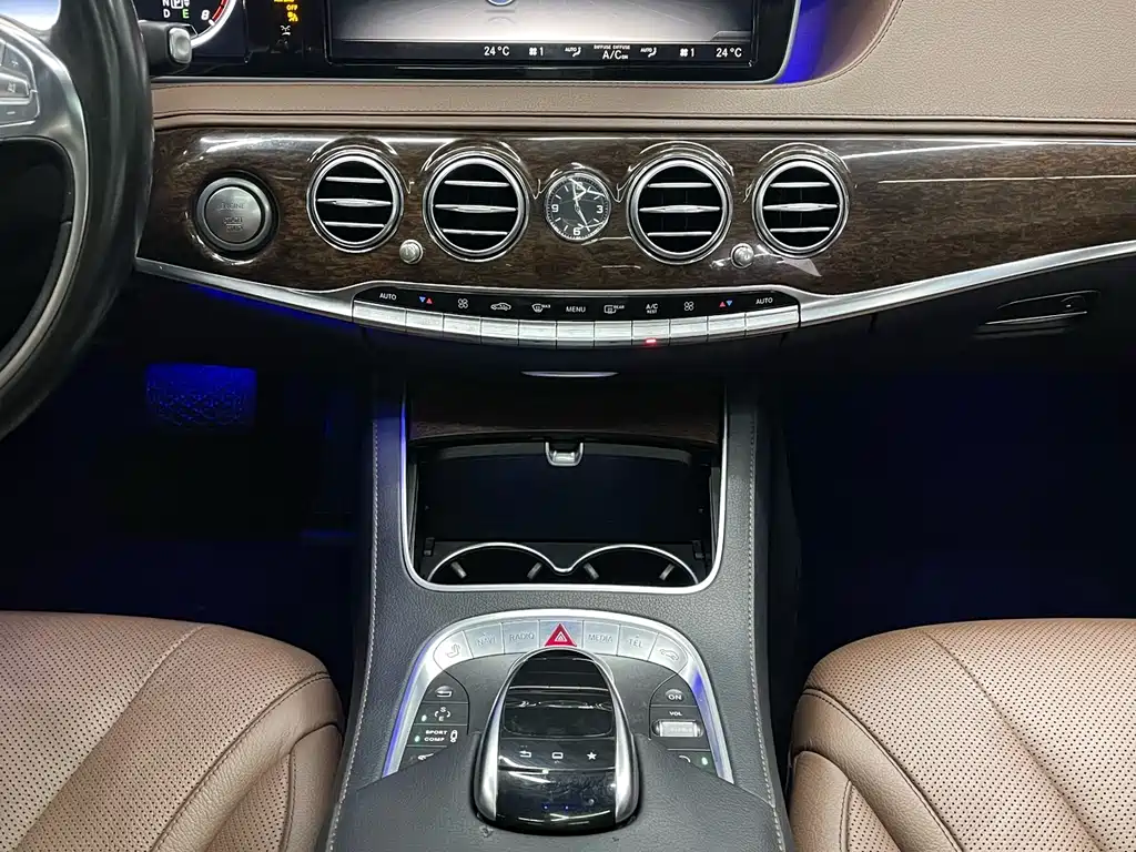 Mercedes-Benz S-Class 2015 — фото 5