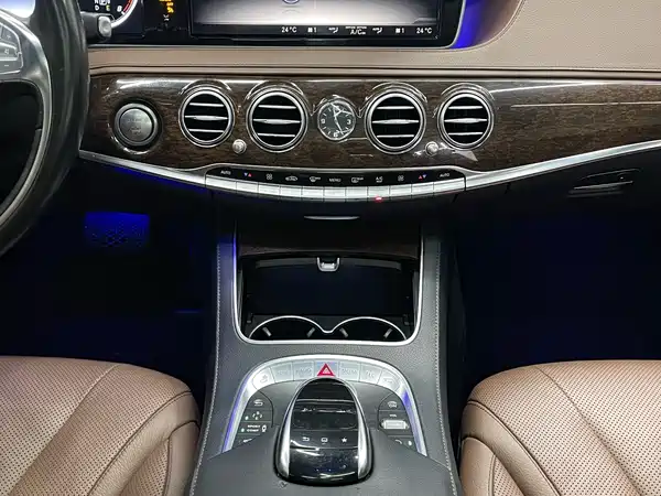 Mercedes-Benz S-Class 2014