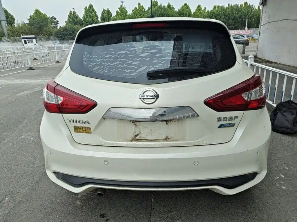 Nissan Tiida 2019