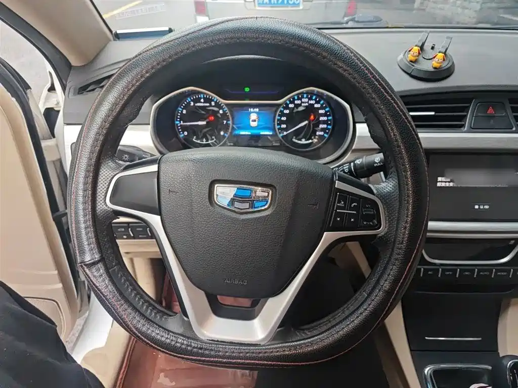 Geely Emgrand 2016