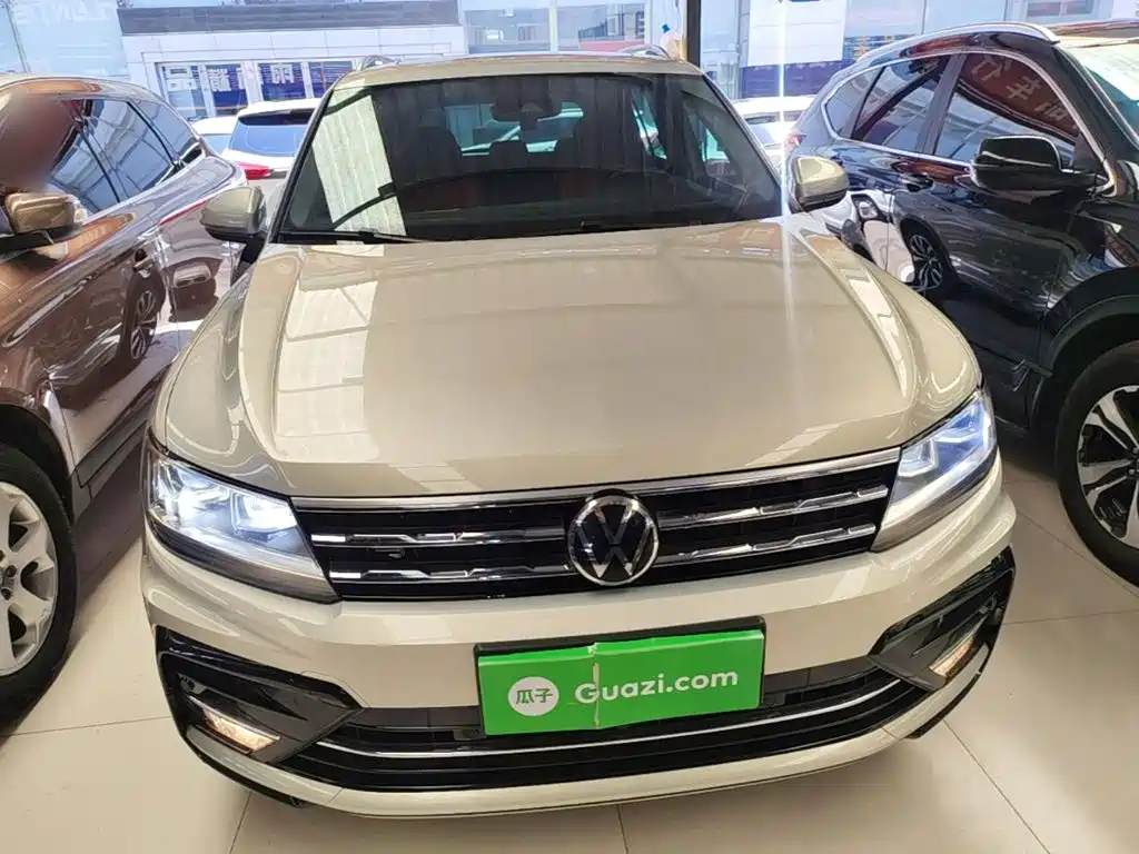 Volkswagen Tiguan L 2021