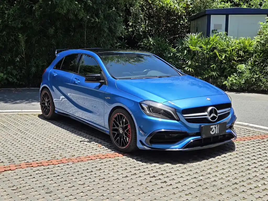 Mercedes-Benz A-Class AMG 2017